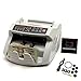 NuLink153; Professional Currency Bill Cash Banknote Money Counter Machine with UV [Ultraviolet], MG [Magnestic] Counterfeit Bill Detection, & Total Count Voice Feature