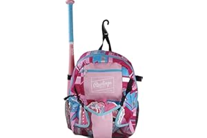 Rawlings | REMIX Baseball & Softball Equipment Bag | T-Ball / Rec / Travel | Backpack & Duffel Options