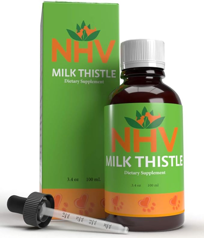 milk thistle cat kidney disease