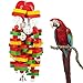 MEWTOGO Large Bird Parrot Toys for Cockatoos African Grey Macaws and Amazon Parrotsthumb 3
