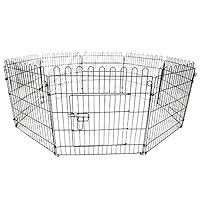 Mua 犬 ペットサークル L ケージ ８面 高さ91 5cm 小型犬 中型犬 ゲージ 折りたたみ ペットフェンス Yd008s 3 室内 屋外 組み立て簡単 Tren Amazon Nhật Chinh Hang 21 Fado