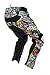 O'NEAL Men's Mayhem Crank Men's Pant (Black/Multi, Size 28)