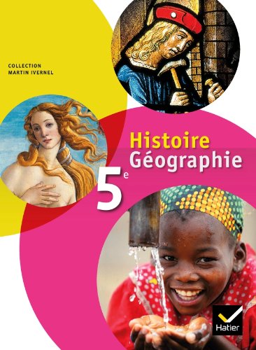 Histoire-géographie, 5e
