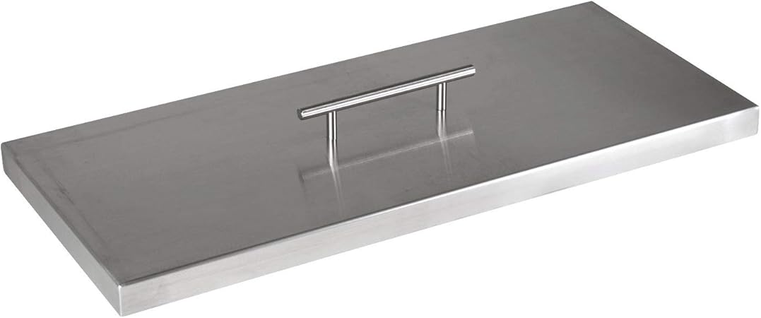 Amazon Com Celestial Fire Glass Fire Pit Cover For 18 X6