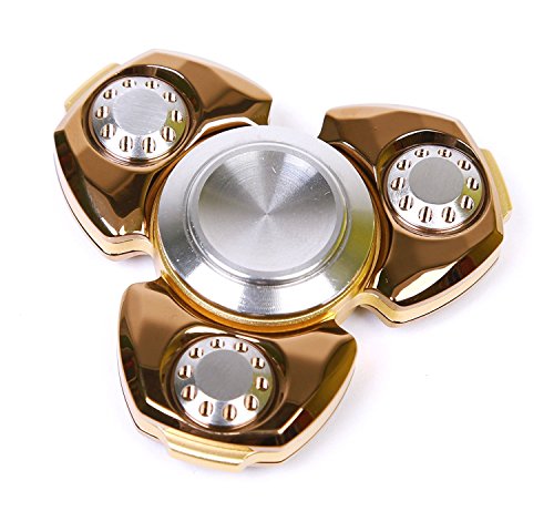 Fidget Spinner of Space Ship Design – Diamond Cutting Craftwork 