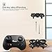 Mini Drone, Potensic A20 Altitude Hold Quadcopter Drone 2.4G 6 Axis Headless Mode Remote Control Nano Quadcopter for Beginners - Black