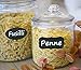Chalkboard Labels - Organize Files and Mason Jars with Self Adhesive Stick Anywhere Reusable / Removable Premium Large Sticker Set & 2 Erasable Liquid Chalk Markers