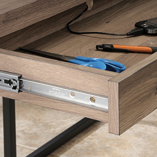 Sauder Transit LDesk, Salt Oak finish Pricepulse