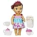 Baby Alive Lil' Sips Baby Has a Tea Party Doll (Brunette)