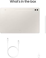Samsung Galaxy Tab S9 Ultra SM-X916B 5G 512GB 14.6" 12GB Android 13 Beige view 9
