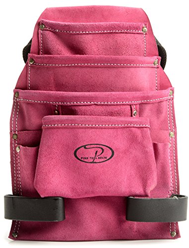 womens pink tool belt