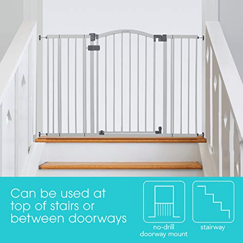 summer extra tall and wide arch safety gate