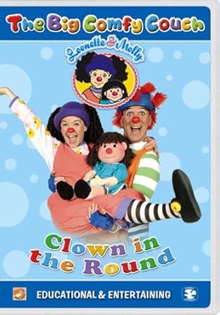 Amazon Com The Big Comfy Couch Vol 1 Clown In The Round By