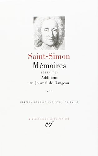 Download Saint-Simon : Mémoires, tome 7 1718-1721 PDF