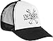 Powell Peralta Cross Bones Mesh Hat