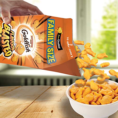 Pepperidge Farm Goldfish Flavour Blasted Xtreme Cheddar Crackers, 750g