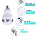 HEIOKEY Bluetooth Speaker LED Light Bulb Smart Led E26 Bulb with RGB Color Changing Led Music Bulb Lamp Dancing LED Light Smartphone App Controlled for home-White