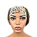 Women’s Surgical Scrub Hat Nurse Ponytail Adjustable Euro Bouffant Spring Paisley DK Scrub Hats