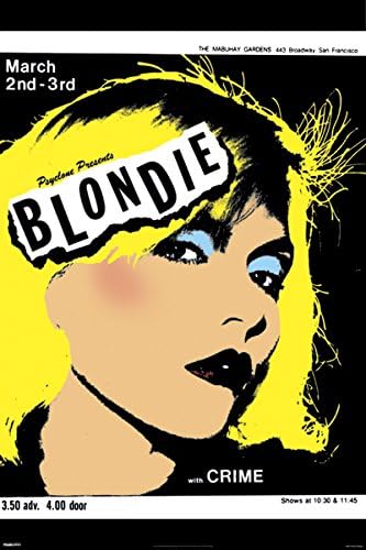 Blondie at Mabuhay