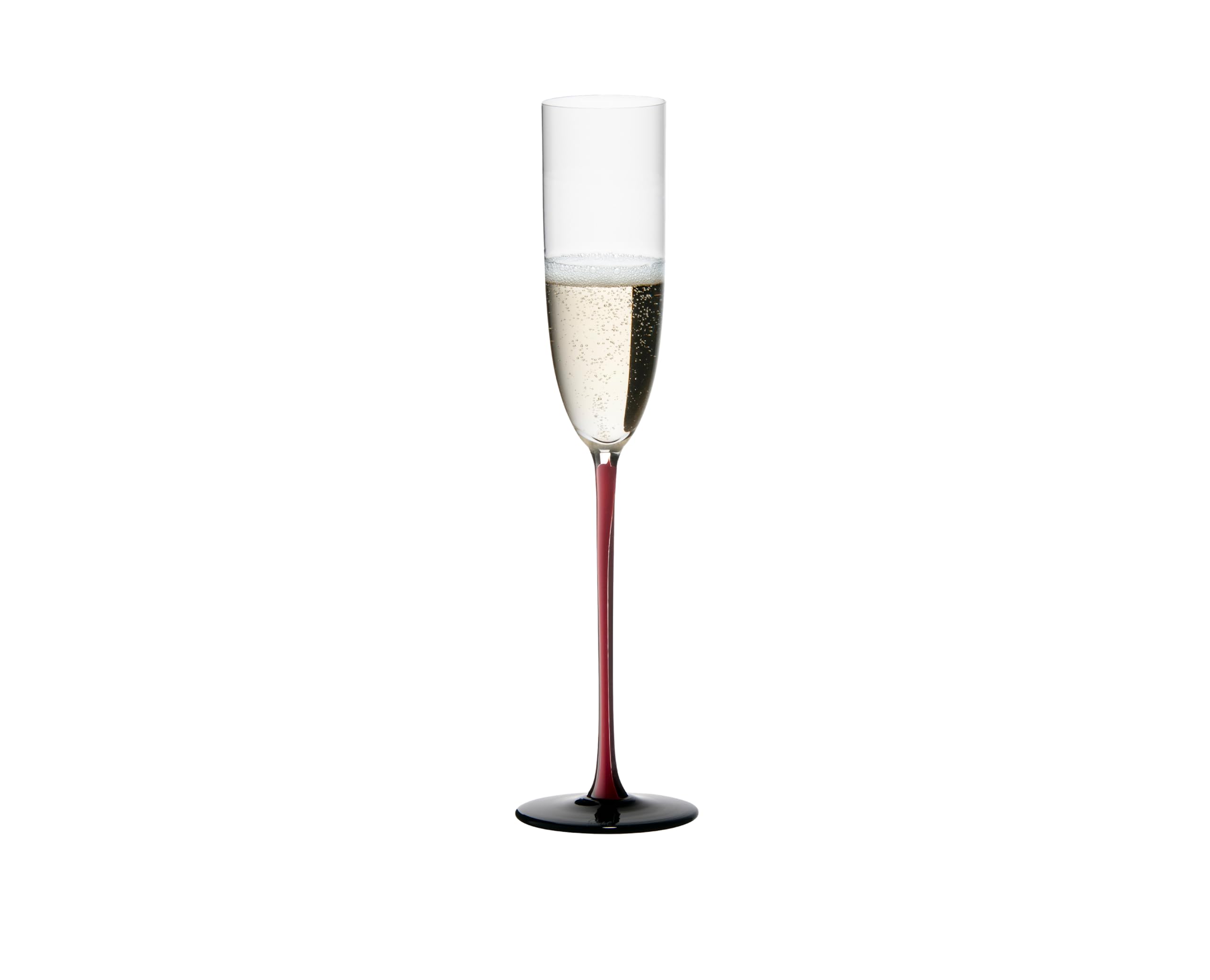 Riedel Sommeliers Black Series Champagne Glass, Red/Black
