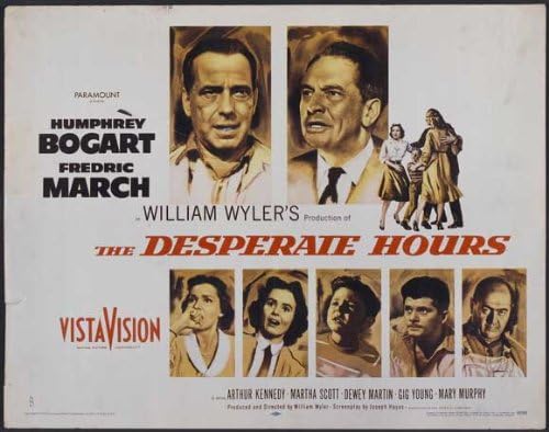 Amazon.com: The Desperate Hours Movie Poster (22 x 28 Inches ...