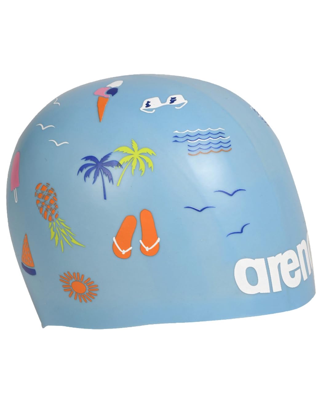 ARENA Unisex Moulded Poolish Swim Cap