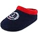 Nautica Kids Sailboard Slippers Slip-On Warm and Soft Bedroom Shoes Comfort Clogs