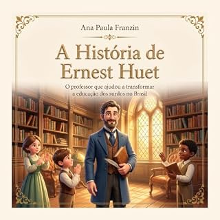 Livro A História de Ernest Huet: O professor que ajudou a transformar a educação dos surdos no Brasil