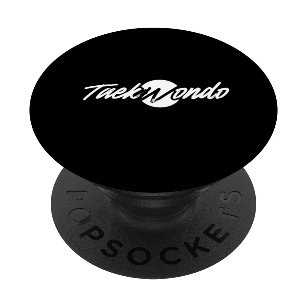 Taekwondo Fighter Tae Kwon Do Training Martial Arts PopSockets Swappable PopGrip