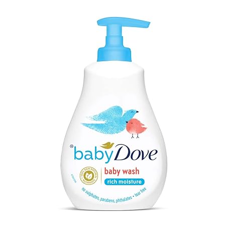 dove hair to toe wash
