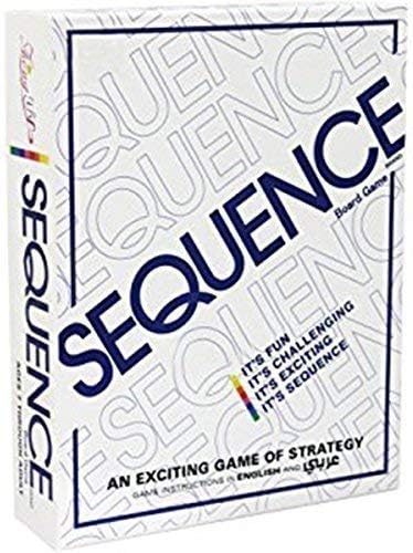 MWT TOYZ Sequence Game | Exciting Strategy Game for Family | Challenging Card Game for Ages 7 & Above- Multicolor
