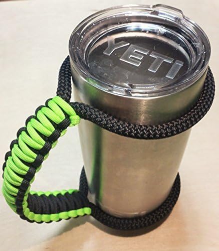 Handle fits Yeti Rambler 20oz. Green and Black(HANDLE ONLY)