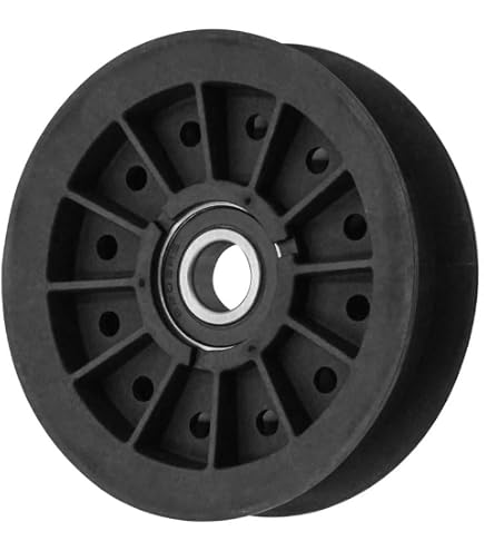 Amazon.com : HITY MOTOR 109-3658 109-8891 Idler Deck Pulley for