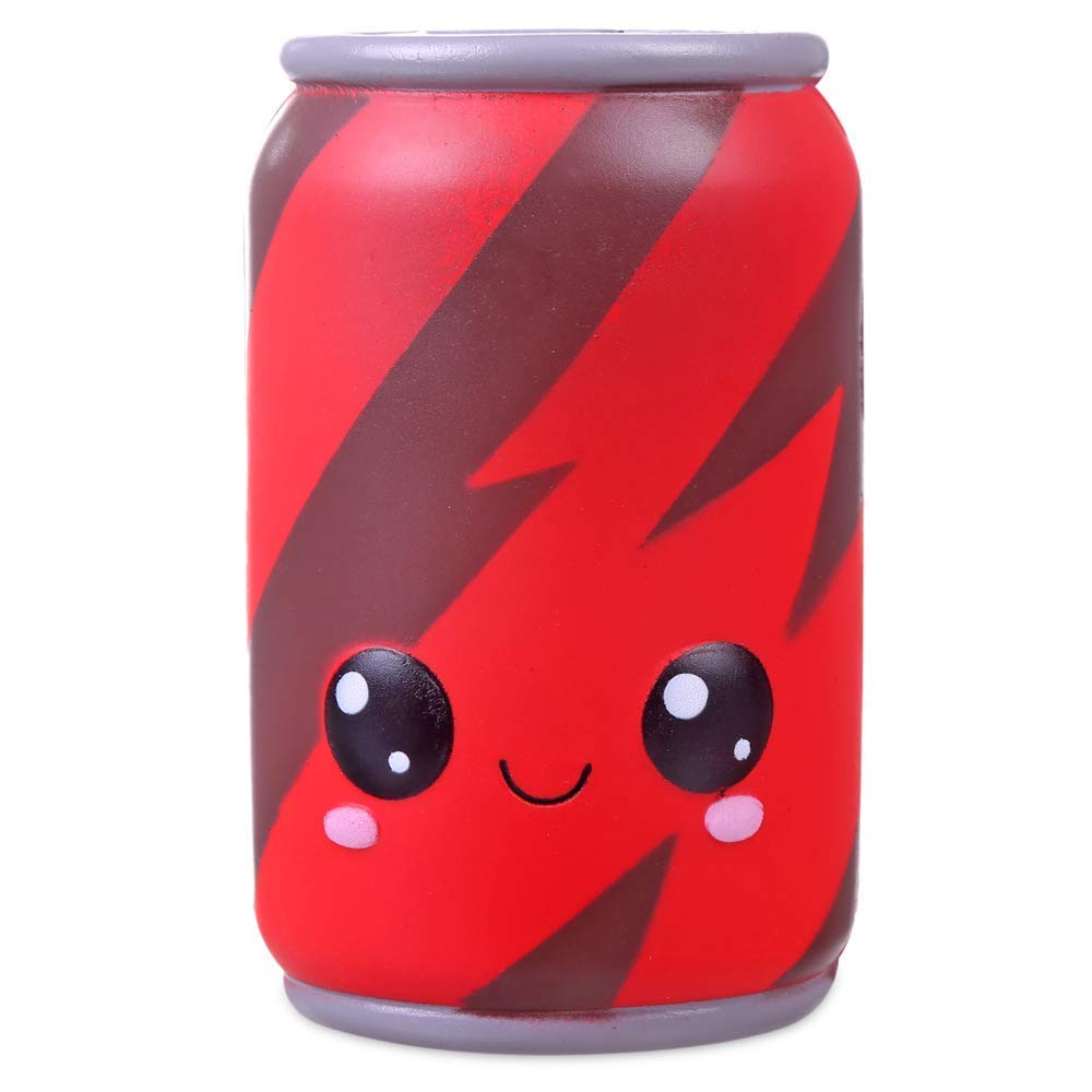 Anboor 4.7" Squishies Cola Slow Rising Super Soft Scented Kawaii Animal Squeeze Toys Stress Relief Collection