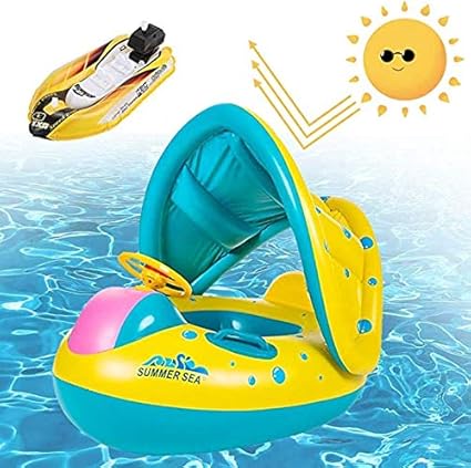 kayak gonfiabile a nuoto