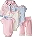 Nautica Baby Girls' Gift Box Set, Light Pink, 3-6 Months