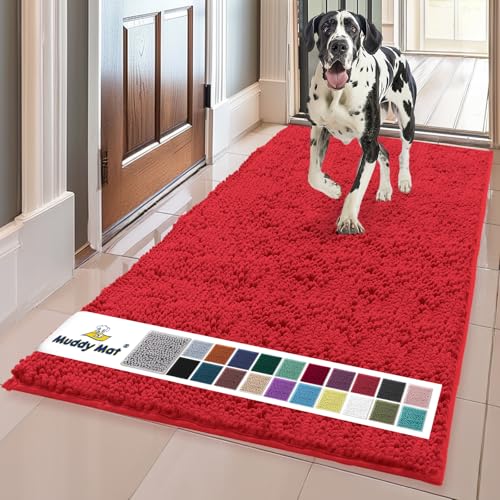 Muddy Mat Water Absorbent Microfiber Rug