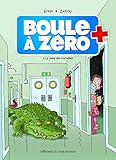 Couverture de Boule à zéro n° 2 Le gang des crocodiles