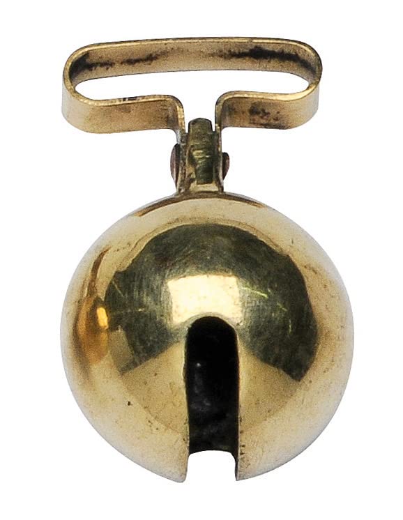 Januel - Roman Bell Brass No. 8 - Diameter 36 mm