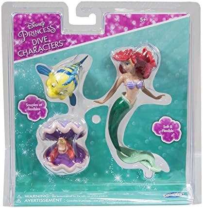mermaid diving toys