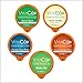 VitaCup Energy Dark Roast Coffee Pods, Boost Focus & Metabolism, Antioxidants, B Vitamins, Bold & Smooth,100% Arabica Coffee, Recyclable Single Serve Pod Compatible with Keurig K-Cup Brewers,16 Ct