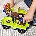 Paw Patrol, Chase’s Ride ‘N’ Rescue, Transforming 2-in-1 Playset & Police Cruiser, for Kids Aged 3 & Up