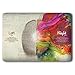iCasso Pro 13 Inch Case Model A1278 Art Printing Hard Shell Plastic Protective Cover for MacBook Pro 13 inch with CD-ROM(Non-Retina) - Left and Right Brain