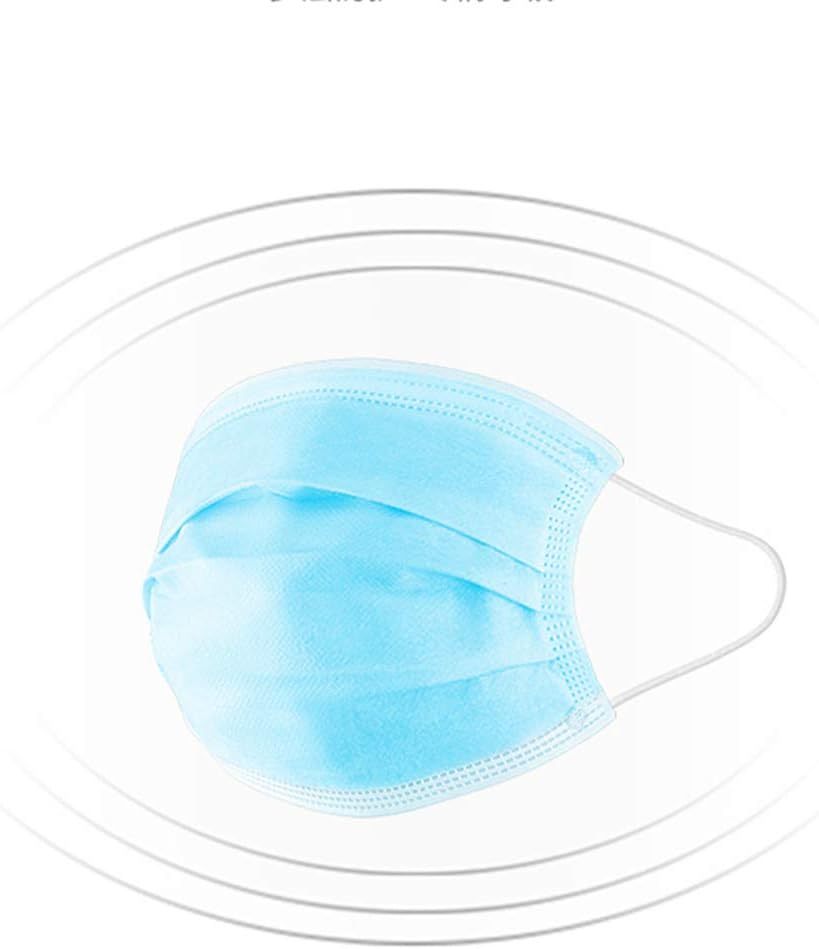 JDODAS 50 PCS Disposable Safety Paint Face 𝐌𝐀𝐒𝐊 for Kids with 3 Layers Protection Filters, Protect Yourself from Dust