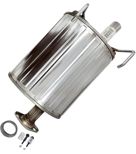 Amazon.com: Exhaust Resonator Pipe Compatible for 1997-2001 Honda