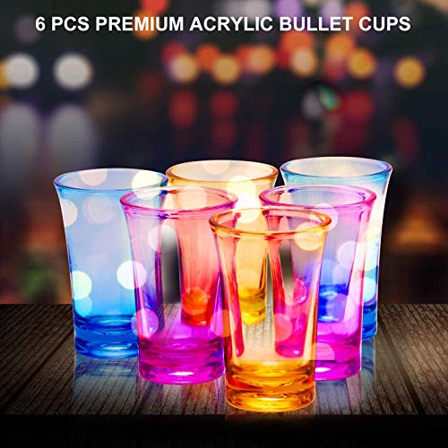 6 Schnapsglasspender und Halter, Schnapsglas-Spender Bar Schnapsglas-Brille Hängender, Getränke-Cocktail-Spender Für… – Bild 8