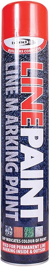 Bond It Survey Line Marking Spray Paint 750ml Yellow Permanent High Performance view 6