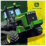 John Deere Large Lunch Napkins - Yellow