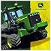 John Deere Large Lunch Napkins - Yellow