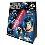Star Wars Special Edition Light and Sound Official 2017 Desk Easel Calendar by 